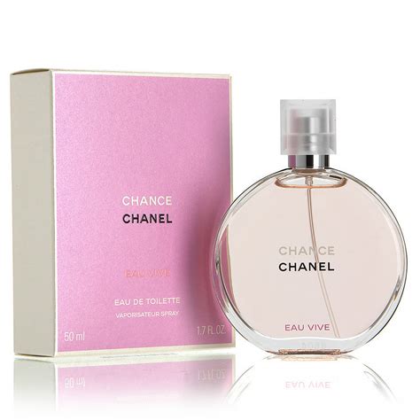 chanel chance eau vive 50ml price|chanel chance eau vive notes.